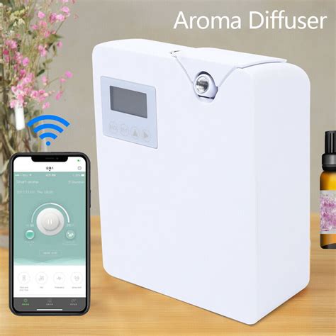 Hvac Essential Oil Nebulizing Diffuser Fragrance Scent Machine 300ml W