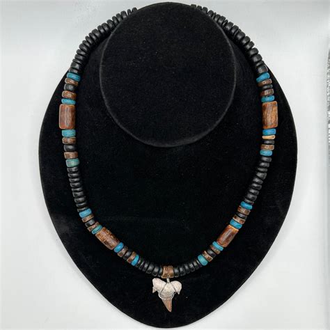 18"Shark Teeth Necklace – Beach Bum Seashells