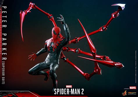 Become Superior With Hot Toys Newest Marvels Spider Man Figure