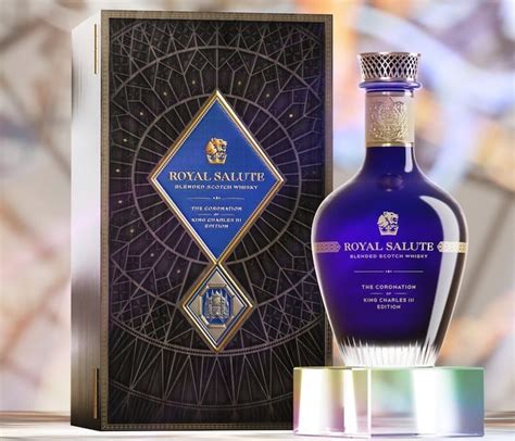 Royal Salute S Coronation Of King Charles III Edition Debuts The