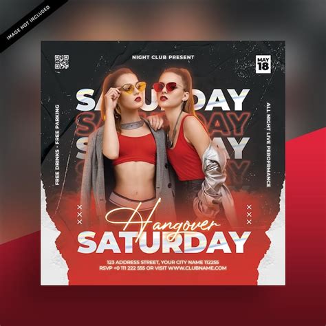 Plakat Na Letni Weekend Z Całującą Się Parą Na Okładce plik PSD Premium