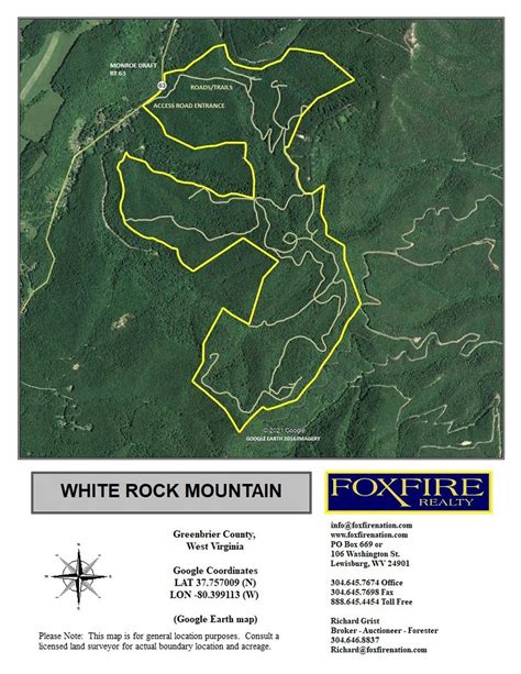 WHITE ROCK MOUNTAIN - Foxfire Realty