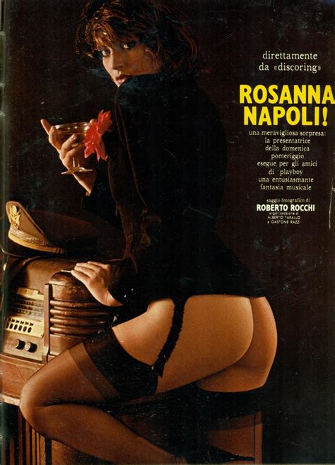 Naked Rosanna Napoli Added By DragonRex