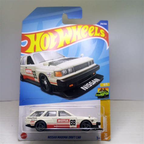 Hot Wheels Nissan Maxima Drift Car Shopee Brasil