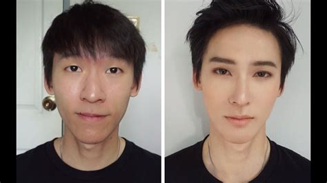 Korean Guy Makeup Tutorial | Saubhaya Makeup