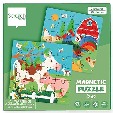 Libro Puzzle En La Granja D Nde Comprar Puzzlopia Es Tienda De