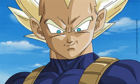 Vegeta Ssj V1 By Kingvegito On Deviantart