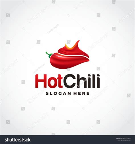 Red Hot Chili Logo Mesh Style Stock Vector Royalty Free 1851672883 Shutterstock