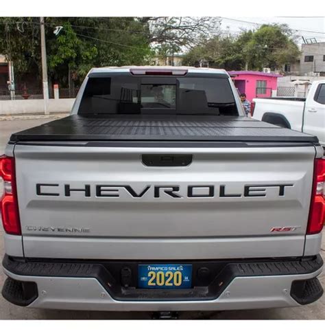 Tapa Batea Trifold Chevrolet Cheyenne Meses Sin