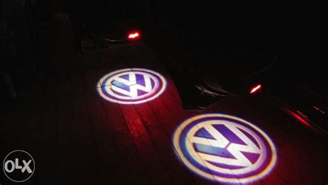 LED Logo Projektor Znak VW Jetta Tiguan Sharan Tuareg Tuning OLX Ba