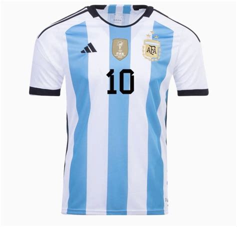 Furor Por La Nueva Camiseta De Argentina Agotada En Cuesti N De Horas