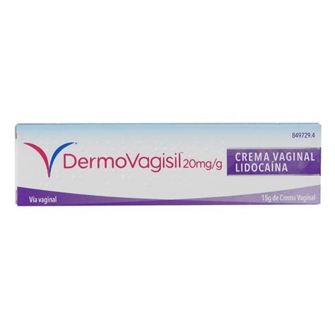 Comprar Dermovagisil 20 Mg G Crema Vaginal 1 Tubo 20 G Parafarmacia