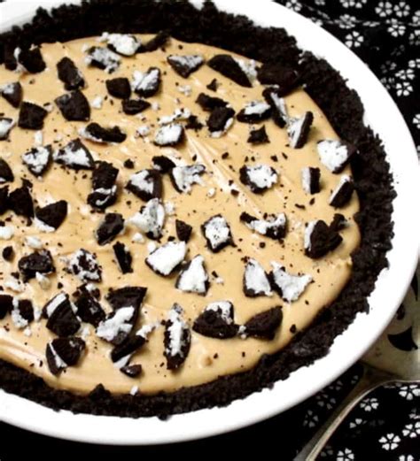 Vegan Peanut Butter Oreo Pie Holy Cow Vegan