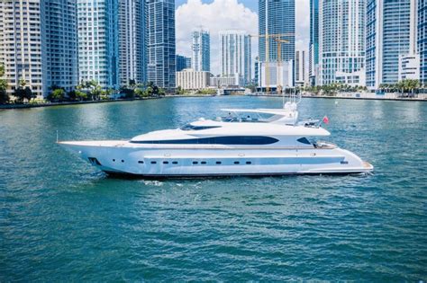 Mega Yacht Rental Miami South Florida S Finest Fleet Of Luxury