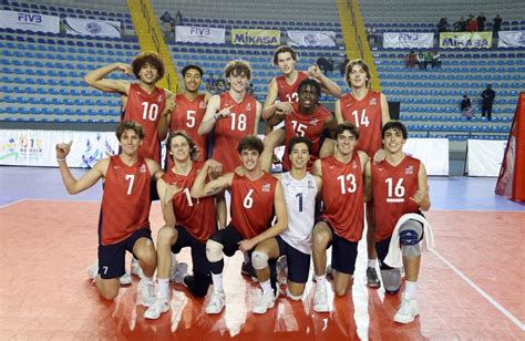 United States With Perfect Record Makes It Into Gold Medal Match Norceca