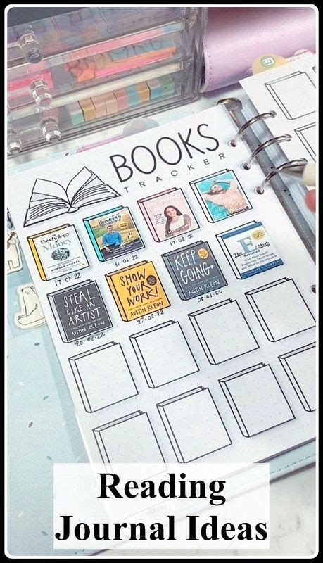 Reading Journal Ideas