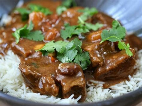 Curry De Boeuf Au Thermomix Cookomix