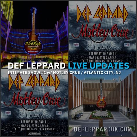 Def Leppard Live In Atlantic City