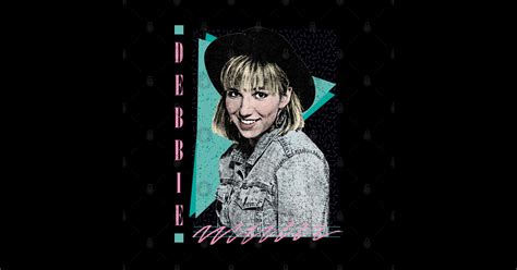 Debbie Gibson 80s Styled Aesthetic Design 80s Aesthetic Posters And Art Prints Teepublic