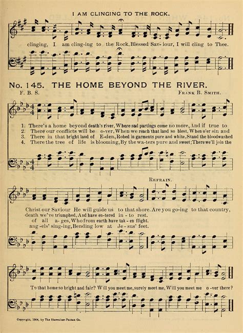 The Best Gospel Songs And Their Composers 145 Theres A Home Beyond