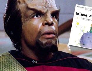 Traducen El Principito A Klingon La Lengua Extraterrestre De Star Trek