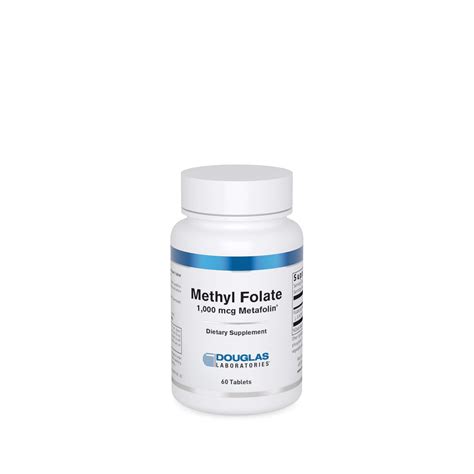 Methyl Folate 60ct | Douglas Labls | Powerful B Vitamin Support!