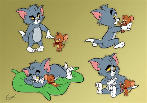 Tom and Jerry Kids fan art : r/TomAndJerry