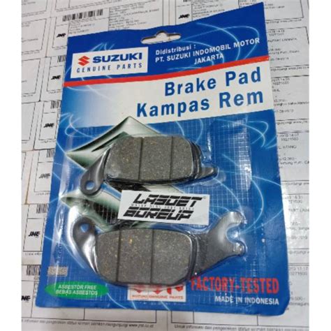 Jual Kampas Rem Dispad Cakram Depan Suzuki Skydrive Spin Ori