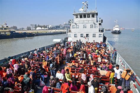 Bangladesh Sends 3rd Group Of Rohingya Refugees To Remote Island Daily Sabah