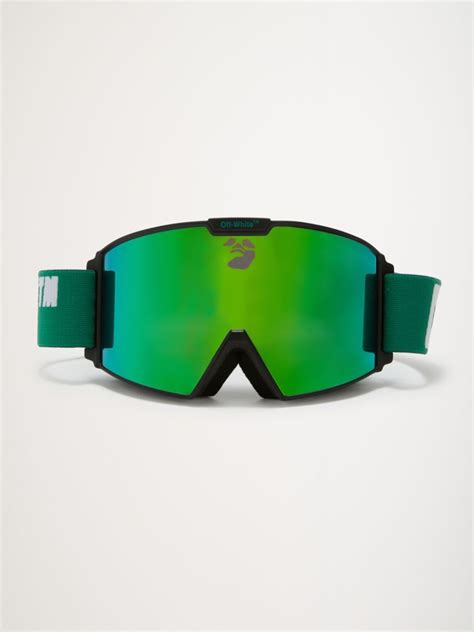 Ski Goggles In Green Off White™ Official Us