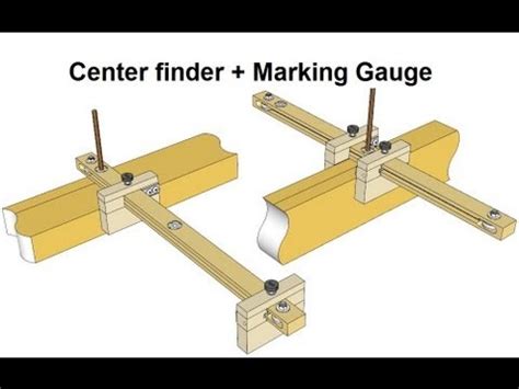 Center finder - Центроискатель - YouTube