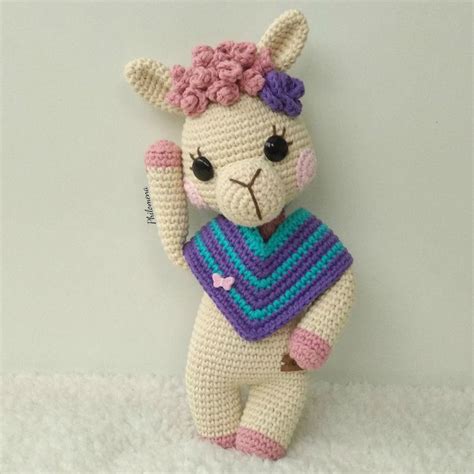 Felicitas The Alpaca Patron Amigurumi Pdf Philomena Amigurumis