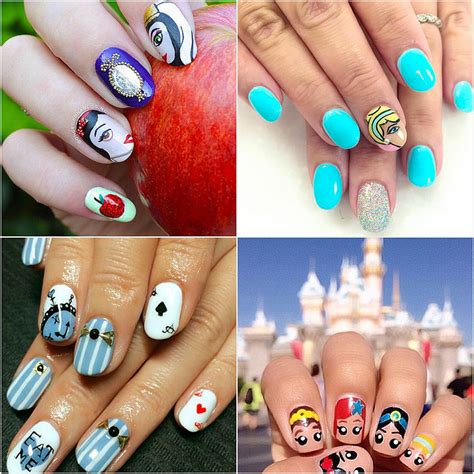 Disney Nail Art Ideas POPSUGAR Beauty Australia