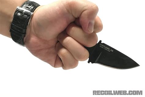 Gerber Ghoststrike Punch Knife Recoil