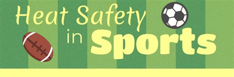 CDC Recommends Tips For Athletes To Stay Safe During Hot Weather NEW Health Center