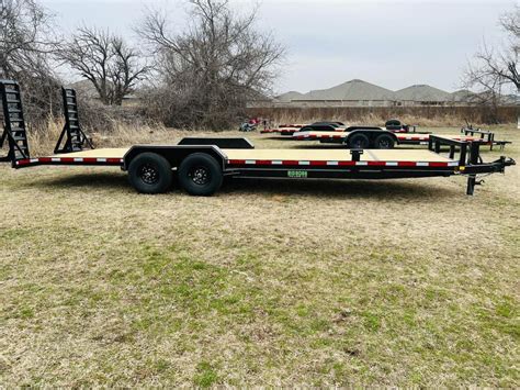 2023 26ft x 83” HD Equipment Hauler - Big Boss Trailers Newcastle, Ok ... 