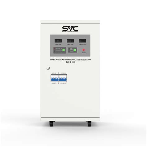 Стабилизатор SVC-3-20K, купить в официальном магазине SVC