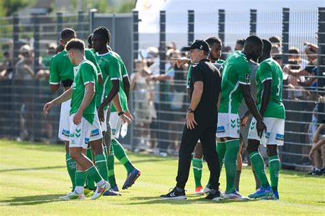 ASSE Grenoble chaîne et heure du match de préparation