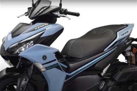 Warna Baru Nama Baru Yamaha Aerox Hadir Sebagai Yamaha Nvx