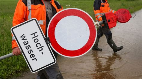 Bayern Und Baden W Rttemberg Hochwasser Bef Rchtet Landkreis