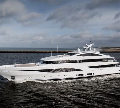 M Fully Custom Superyacht Yacht Charter Details Feadship