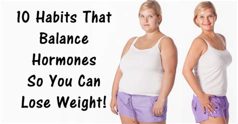 10 Habits That Balance Hormones So You Can Lose Weight David Avocado