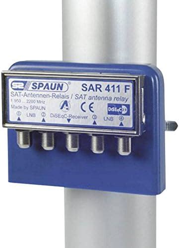 Spaun Sar Wsg Sat Antenne Relay F R X Universal Lnb Amazon De