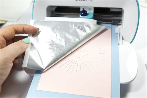 Folientransfer Mit Dem Cricut Joy Kreativs Chtig De