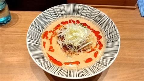 『特製 濃厚担々麺1100円』坦々麺 一龍 赤坂店のレビュー ラーメンデータベース