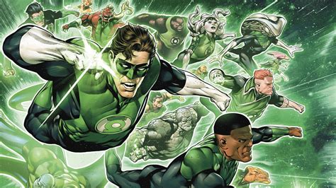 The Dcu Green Lanterns Series Has Plenty Of Earth Based Stories To