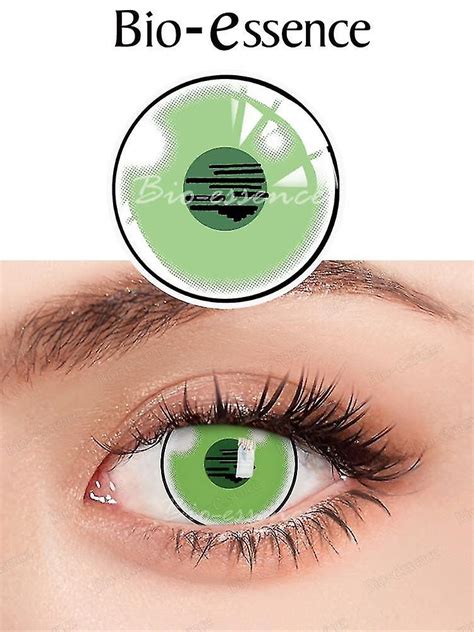 Mitsuri 1 Pair Cosplay Contact Lenses For Eyes Anime Lense Demon Slayer