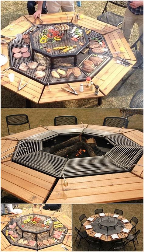 35 DIY Fire Pit Ideas - Hative