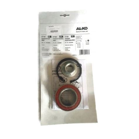 Подшипник ступицы прицепа AL-KO Compact 2051 d=34/64-37