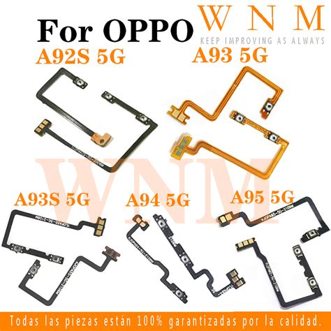 Oppo A S A A S A A G Flex Cable Volume Power